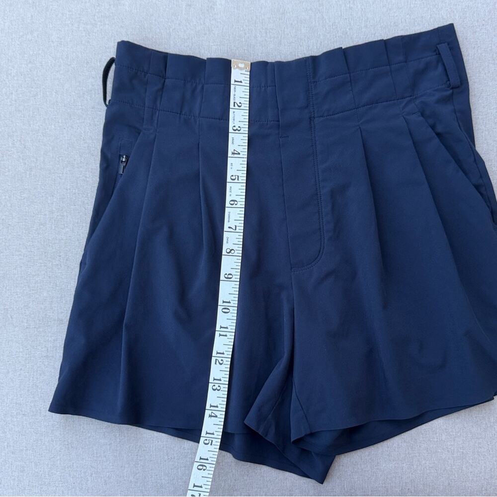 Athleta Skyline Shorts Navy Blue size 4 - Picture 7 of 8